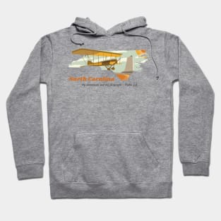 USA State of North Carolina Psalm 2:8 - My Inheritance and possession Hoodie